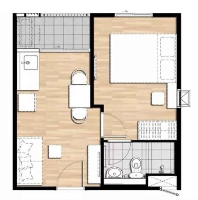 รูป 🏢 ขายคอนโด : Plum Condo Mix Chaengwattana (พลัม คอนโด มิกซ์ แจ้งวัฒนะ)   รหัสทรัพย์ | 📌LNP-C10254  - รูปที่ 7/7