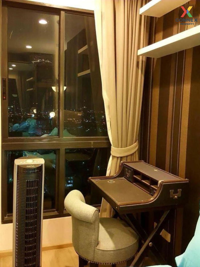 รูป เช่า คอนโด  Ideo Sathorn - Thapra BTS-โพธิ์นิมิตร สมเด็จพระเจ้าตากสิน บุคคโล ธนบุรี กรุงเทพ CX-02362 ✅ ทักไลน์ @connexproperty ตอบทันที ทีมงานมืออาชีพ ✅  - รูปที่ 5/10