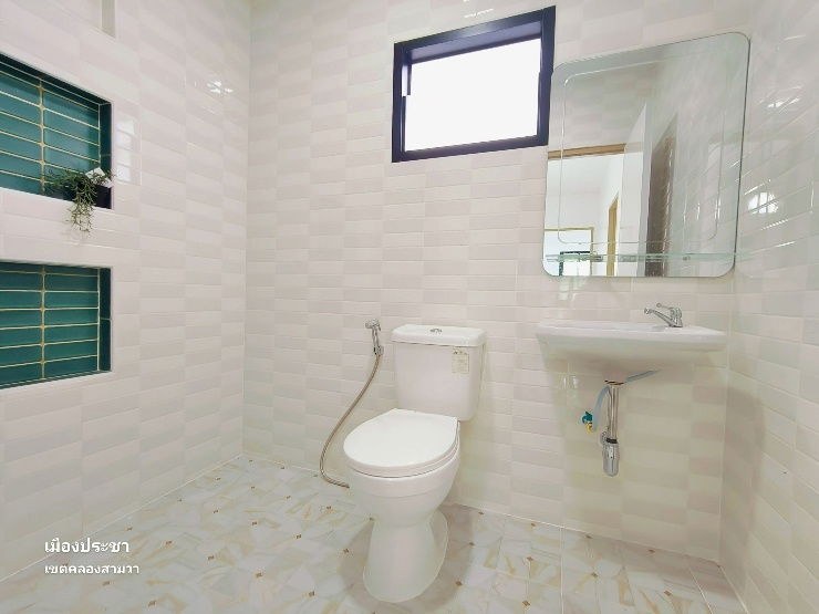 รูป บ้านโซนคลองสามวา​ ถนนหทัยราษฎร์​ หมู่บ้านเมืองประชา​ แขวงสามวาตะวันตก​ เขตคลองสามวา​ กรุงเทพฯ​ นัดหมายชมบ้าน​ 085-318-6868​☎️​ - รูปที่ 8/10