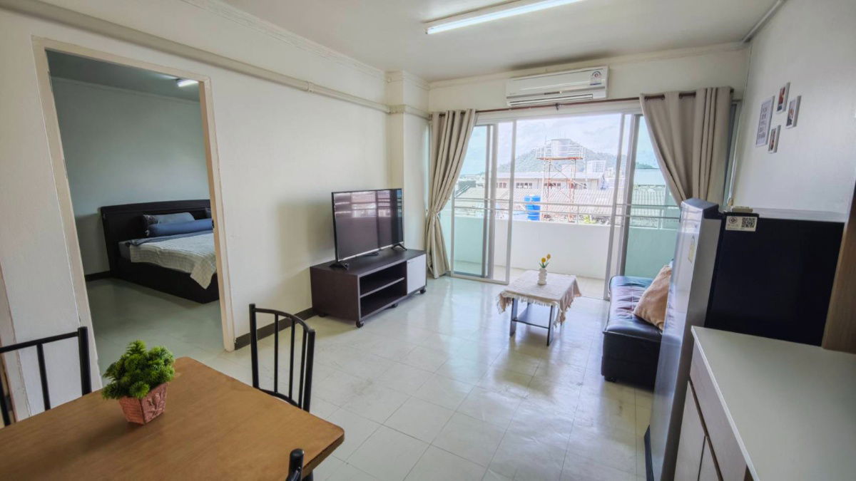 picture Monthly 2 bedrooms in Phuket Town 60sqm - 1/12