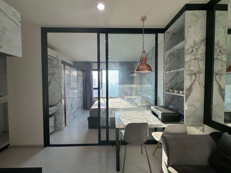 picture ðĻAvailable NowðĻ Life Asoke 1BR, 29 sqm | Fully Furnished | Ready to Move In  | Call Now: 097-656-2369 - 3/9