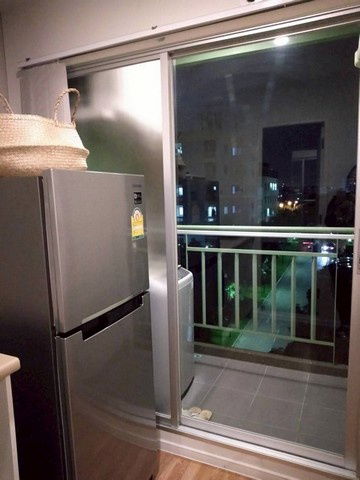 รูป C6281 ให้เช่า  :  คอนโด  ลุมพินี วิลล์ สุขุมวิท 76 - แบริ่ง สเตชั่น ( BTS แบริ่ง ) 064 665 4666 - รูปที่ 8/9