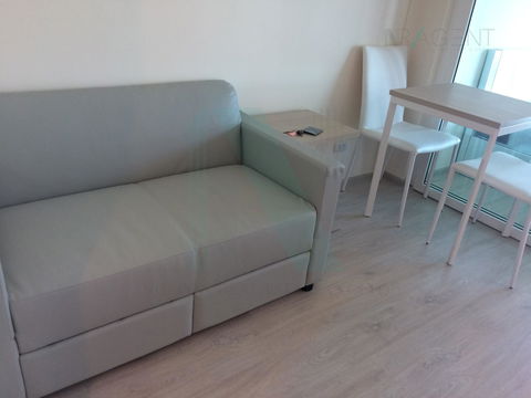 ให้เช่า แอสปาย รัชดา-วงศ์สว่าง 1 ห้องนอน ชั้น 12 อาคาร B ใกล้ บิ๊กซี วงศ์สว่าง