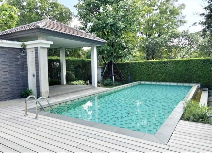 4-bed house for sale, 800 sqm, 184 sq wah, Granada Pinklao - Phetkasem