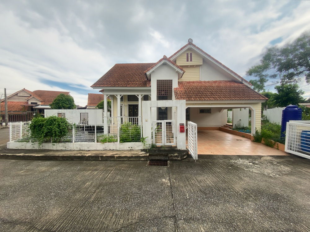 รูป 🏡บ้านเดี่ยวชั้นเดียว แปลงพิเศษหลังมุม 92 ตร.ว. ม.วรางกูล คลองสาม - รูปที่ 1/14