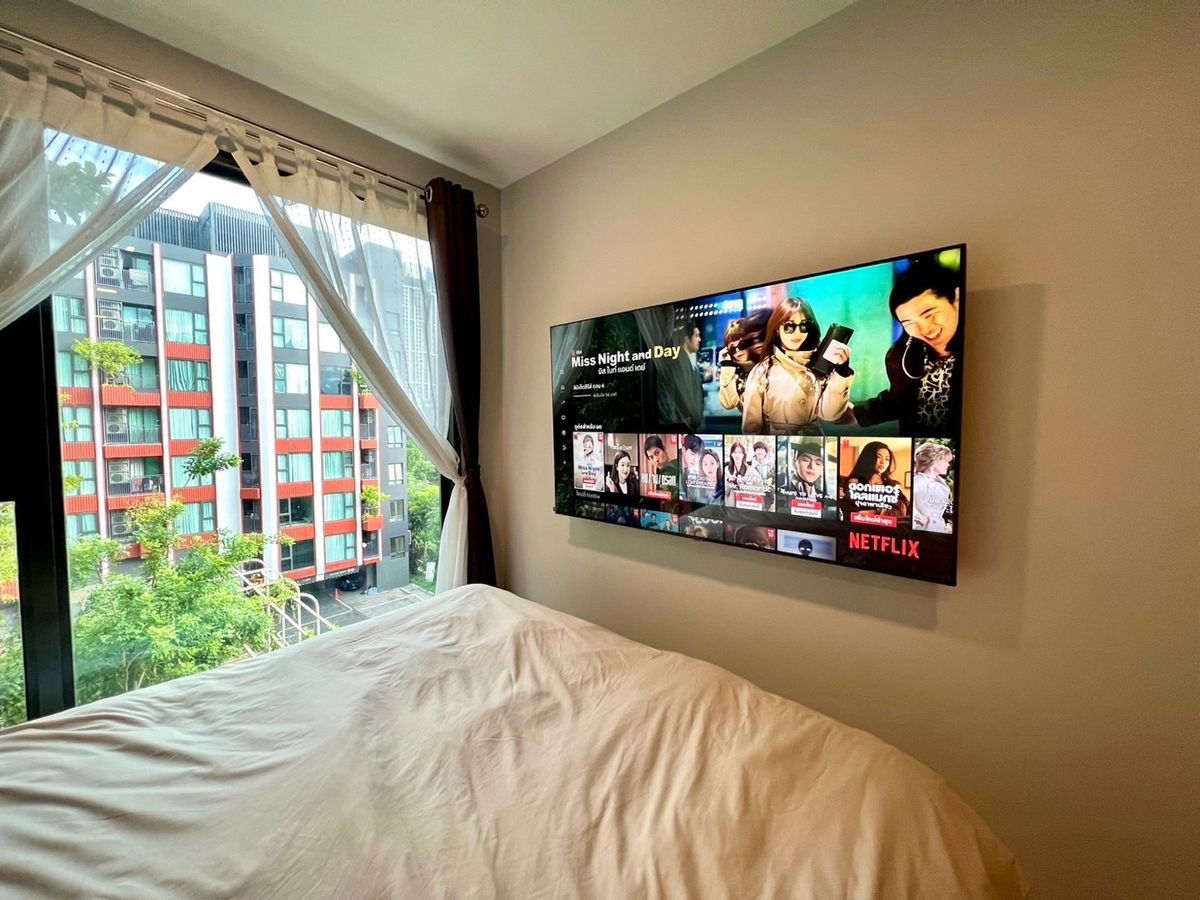 รูป 🎈#OL2312_083🎈𝗙𝗼𝗿 𝗥𝗲𝗻𝘁 1️⃣6️⃣k.🔥🔥 #ใกล้BTSปุณณวิถี ✨#ห้องว่าง 9พ.ย.68 ‼️ รีบจองเลย เลขห้องสวยห้อง ก็สวย ‼️คอนโด  เดอะไพรเวซี่เอส101  - รูปที่ 2/9