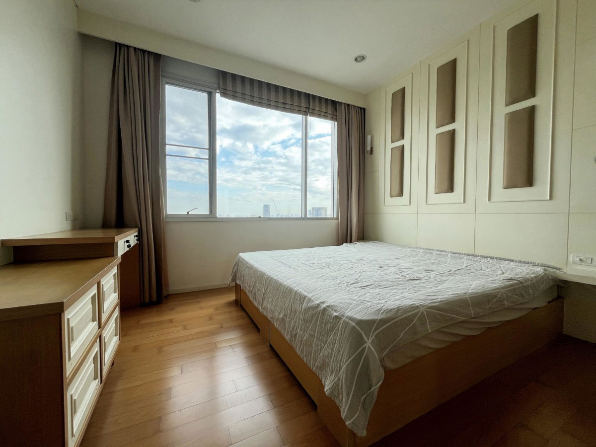 picture 1 bedroom for rent, fully furnish built in furniture, high floor with river view - 4/9