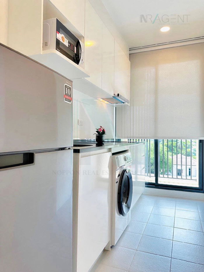 picture ðš For Rent Condo CHEWATHAI KASET-NAWAMIN Building 1, Floor 6,1 bed room, Room size 34 sqm - 6/8