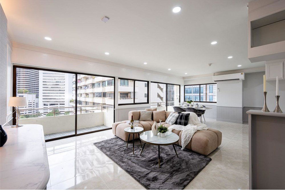 รูป [920071001-15004] For Sale - Hot Price 9.9 MB Renovated 2 Bed - Saranjai Mansion - รูปที่ 1/22