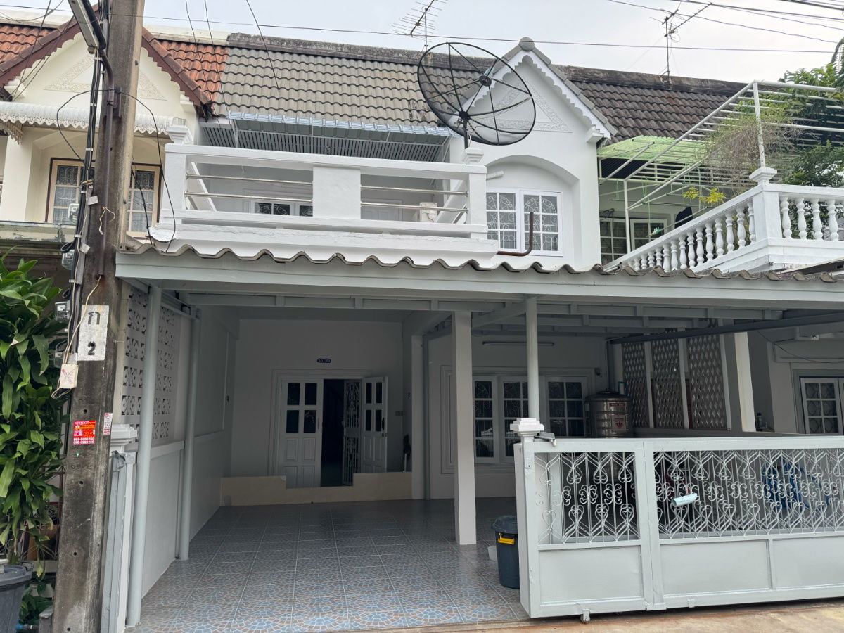 รูป ขาย ทาวน์เฮ้าส์ 2 ชั้น ทำเลดีมาก ติดตลาดมหาสิน ใกล้สถานีอุดมสุข - รูปที่ 3/25