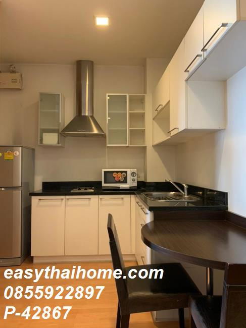 รูป P-42867 ให้เช่า คอนโด ณุศาศิริ แกรนด์ แขวงพระโขนง เขตคลองเตย กรุงเทพมหานคร พร้อมอยู่ ราคาถูก Line Id: @easythaihome 085-592-2897 - รูปที่ 5/18