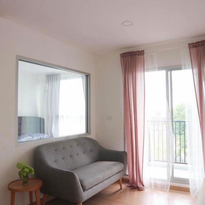 รูป ให้เช่าJ Condo Rama2 - 1นอน 26ตรม. ชั้น6 ตึกB - Line:@hac55 - รูปที่ 2/9