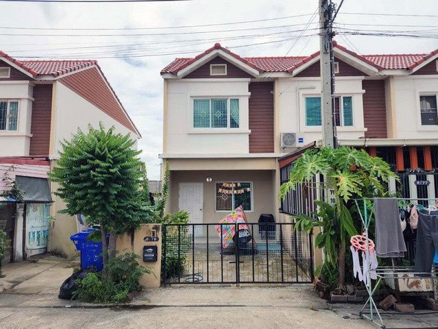 รูป B13808 ขายทาวน์เฮ้าส์ หมู่บ้านพิศาล สุวรรณภูมิ บางเสาธง สมุทรปราการ - รูปที่ 3/8