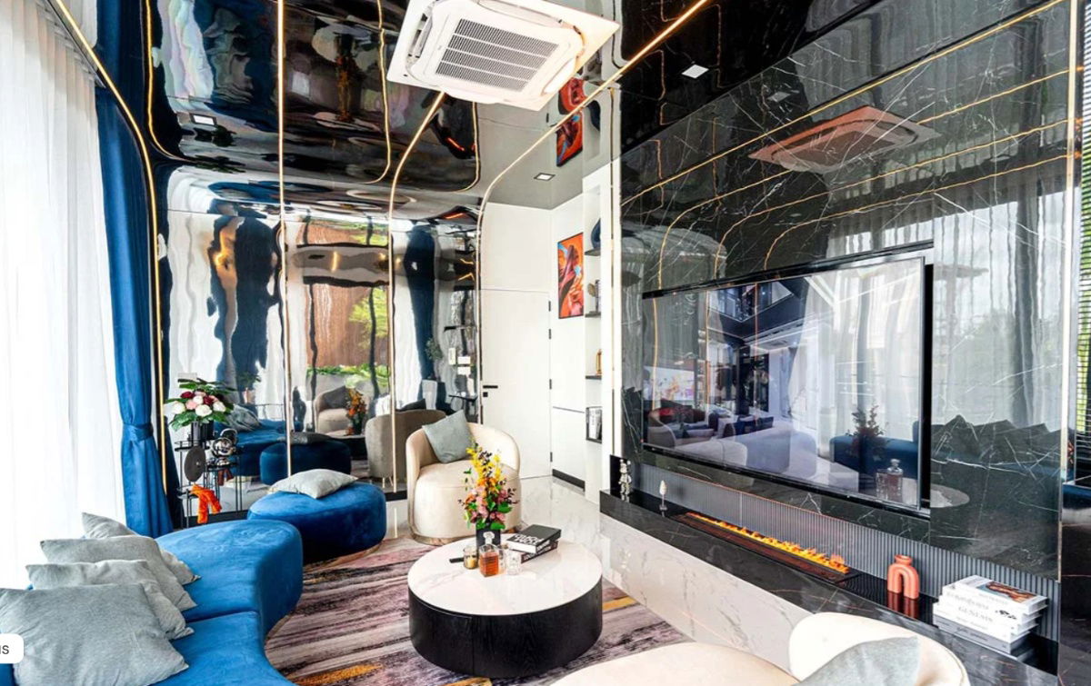 รูป ✨ สัมผัสชีวิตเหนือระดับในบ้านหรู Modern Luxury รายล้อมด้วยธรรมชาติและวิวเนินเขาอันเงียบสงบ 🌿 📞 093-1681685 | 065-5639565 💚 LINE: @whitesand - รูปที่ 3/8