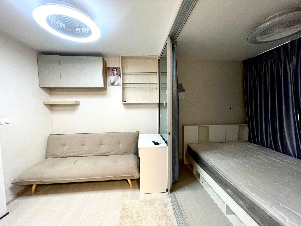 รูป 🟢ER25220🟢ให้เช่า / For Rent Plum Condo Ram 60 Interchange | 1 Bedroom | 💰 9,000 บาท/เดือน - รูปที่ 2/11