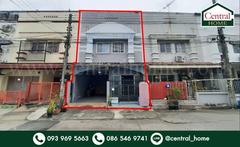 ทาวน์เฮ้าส์ รังสิตการ์เด้นวิลล์ คลอง 4 ถูกที่สุด