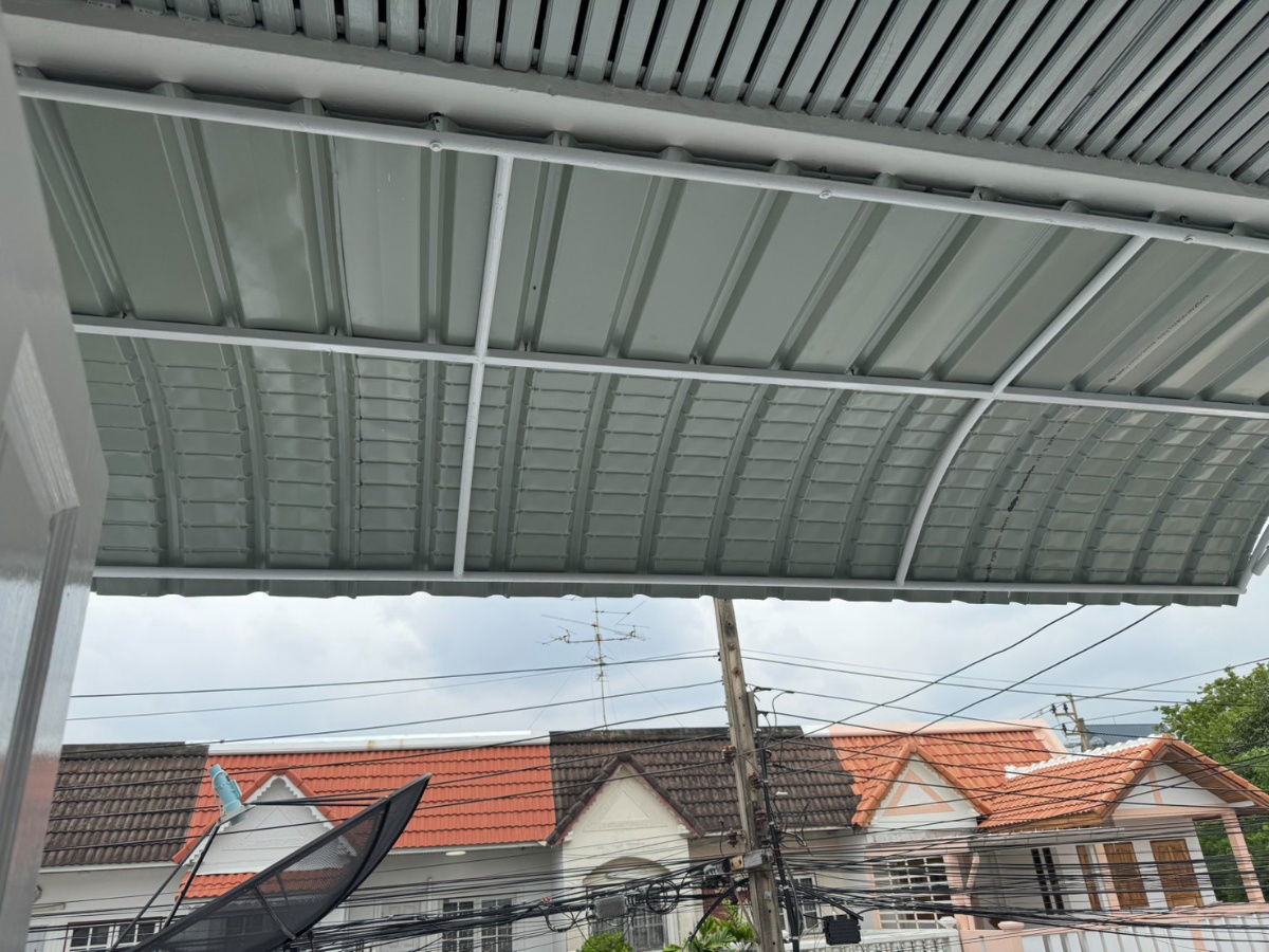 รูป ขาย ทาวน์เฮ้าส์ 2 ชั้น ทำเลดีมาก ติดตลาดมหาสิน ใกล้สถานีอุดมสุข - รูปที่ 19/25