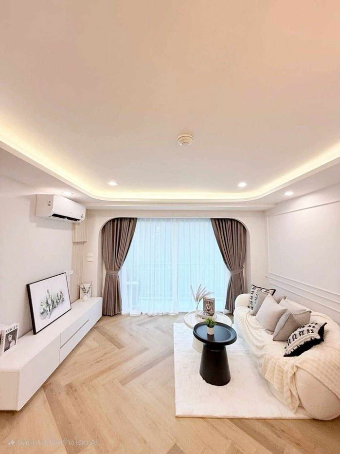 รูป ห้องว่างอัพเดต🧿รวมคอนโด 2 ห้องนอน🧿⚠️🛋️🛌พาร์ค วิว วิภาวดี 1-3 - รูปที่ 7/12