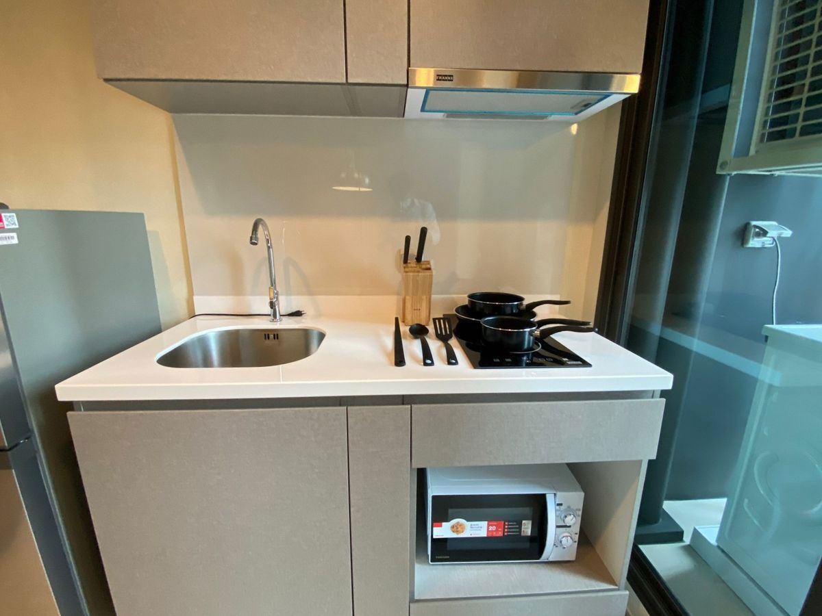 picture Life asoke rama9 ☎️1 bed 32 sqm ‼️only 17500/month ‼️best price NOW AVAILABLE 🔆✅ - 8/9