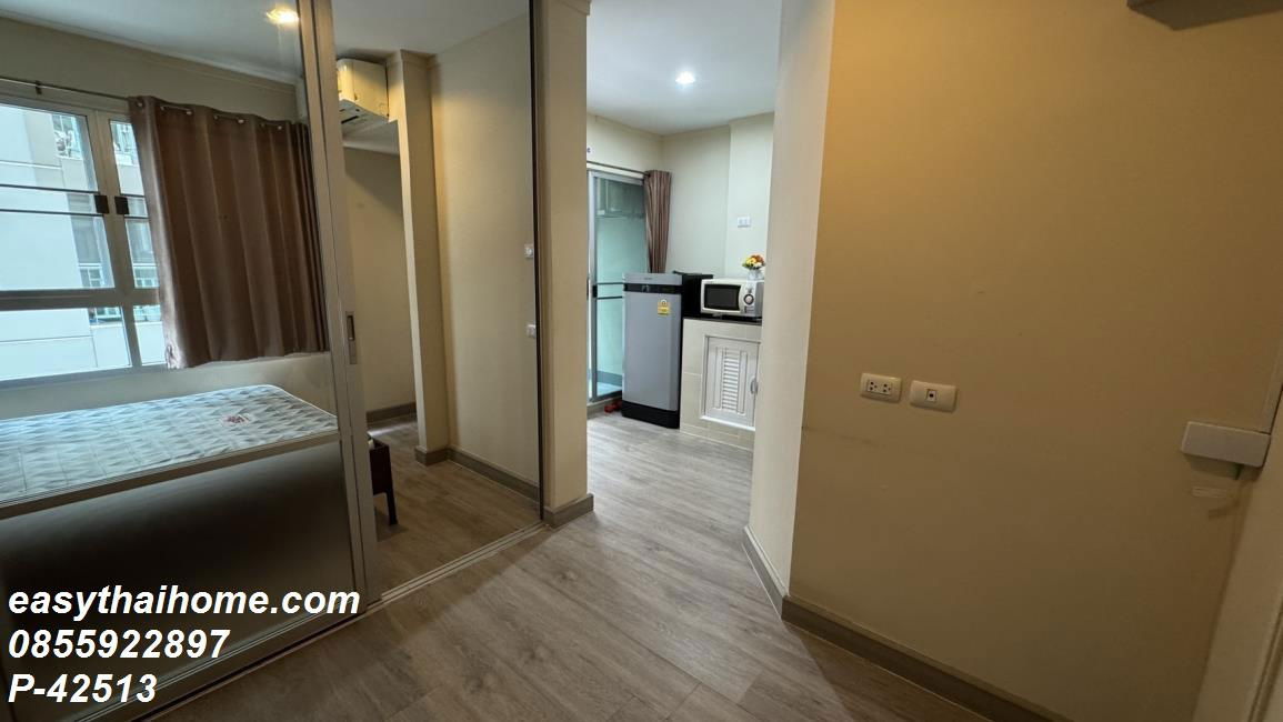 รูป P-42513 ให้เช่า คอนโด ลุมพินี วิลล์ สุขุมวิท 109 - แบริ่ง  จังหวัดสมุทรปราการ พร้อมอยู่ ราคาถูก Line Id: @easythaihome 085-592-2897 - รูปที่ 8/20