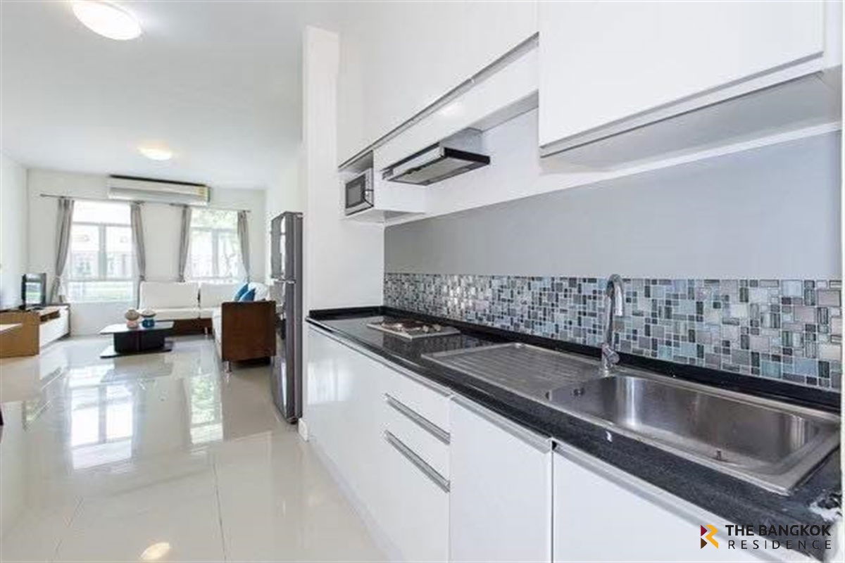 รูป Garden Square Sukhumvit 77 🏡 บ้านเช่า Premium พร้อมเฟอร์ครบ Pet Friendly 🐱 ใกล้ BTS อ่อนนุช  - รูปที่ 9/13