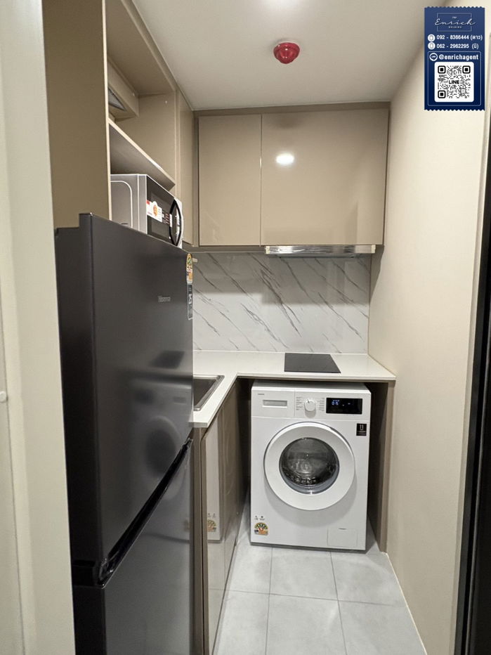 picture ðFor rent: The Belgravia Ratchada 17, ready to move in, great price, MRT Sutthisanð Call 062-2962295 Ni // Line ID: @enrichagent - 8/9