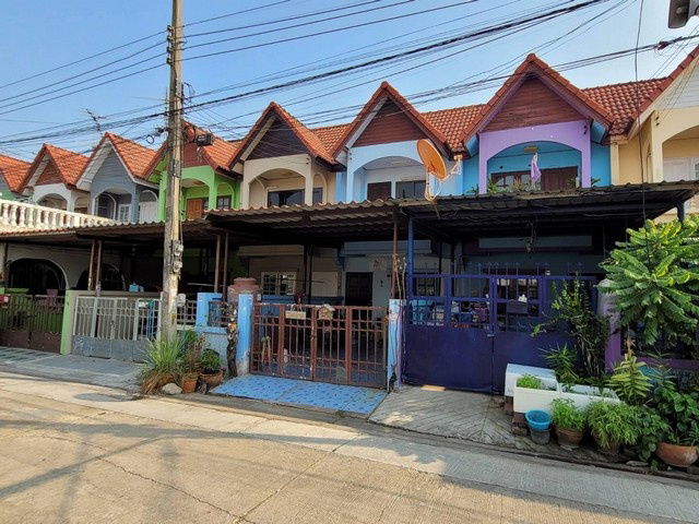 รูป B13327 ขายทาวน์เฮ้าส์ หมู่บ้านวโรชา 7 บางบ่อ สมุทรปราการ - รูปที่ 6/8