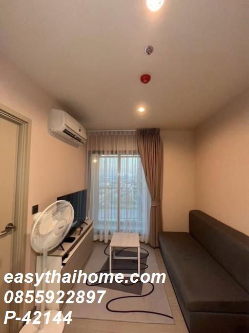 รูป P-42144 ให้เช่า คอนโด แอสปาย เอราวัณ ถ.สุขุมวิท ต.ปากน้ำ อ.เมืองสมุทรปราการ จ.สมุทรปราการพร้อมอยู่ ราคาถูก Line Id: @easythaihome 085-592-2897 - รูปที่ 6/7