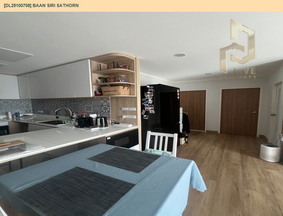 รูป DL25100708 ขายคอนโด บ้าน สิริ สาทร (Baan Siri Sathorn) ใกล้ - พร้อมเข้าอยู่ โทรด่วน 0800343450 LineID @655ebbvc - รูปที่ 5/6