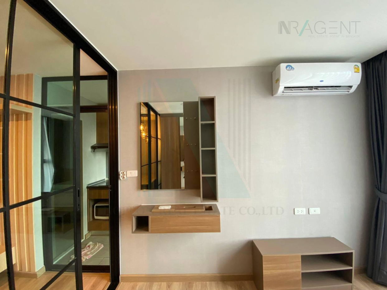 picture 🚩 For Rent Condo THE CUBE LOFT LADPRAO 107 Building 1, Floor 4,1 bed room, Room size 28.00 sqm - 1/8