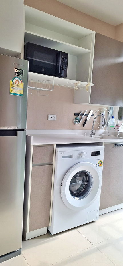 รูป ห้องว่างอัพเดต🧿รวมคอนโด 2 ห้องนอน🧿⚠️🛋️🛌เมโทร ลักซ์ เกษตร - รูปที่ 17/18