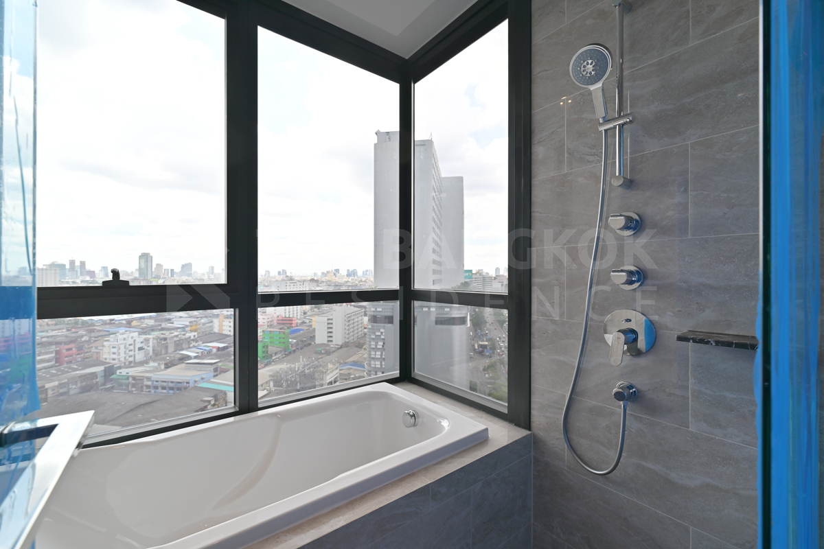 รูป แอชตัน อโศก-พระราม 9 เดินทางง่าย พื้นที่ใช้สอยจัดเต็ม ใกล้ MRT สถานีพระราม 9 - รูปที่ 1/10