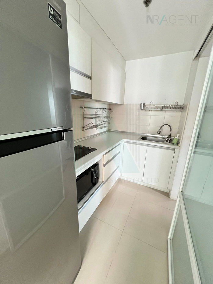 picture ðš For Rent Condo LUMPINI PLACE RAMA IX - RATCHADA Building B, Floor 20,1 bed room, Room size 45 sqm - 6/8