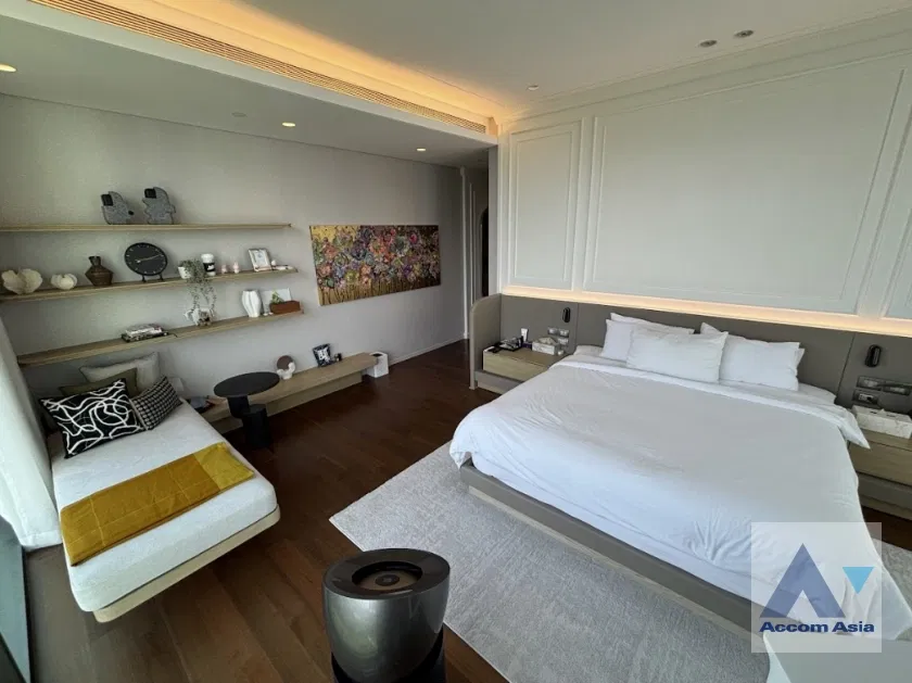 รูป 🔼🔽 AccomA 📩  3 BR Condominium @The Residences at Sindhorn Kempinski Hotel Bangkok (AA44874) - รูปที่ 11/20