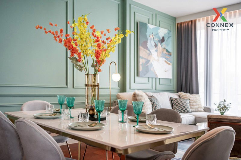 picture FOR RENT condo , Khun By Yoo , Duplex , high floor , BTS-Thong Lo , Khlong Tan Nuea , Watthana , Bangkok , CX-01337 ✅ Live chat with us ADD LINE @connexproperty ✅  - 9/12