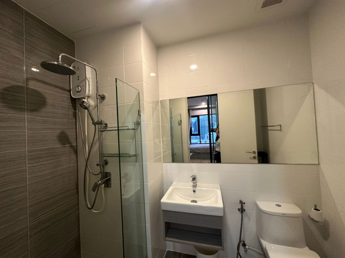 รูป 📌 ให้เช่า Knightsbridge kaset - society (ไนท์บริดจ์ เกษตร โซไซตี้) ☘ 1 Bedroom I 27 sqm ☘ ราคา 17,000📲 Line ID: 0842932624 - รูปที่ 8/8