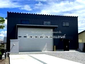 Factory for sale Bang Bua Thong Nonthaburi : Land + buildings for sale (warehouse, factory, storage)