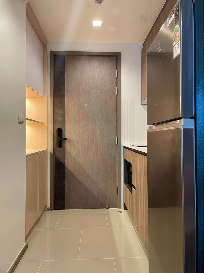 picture ðš For Rent Condo THE LINE PHAHONYOTHIN PARK Building 1, Floor 7,1 bed room, Room size 33 sqm - 8/8