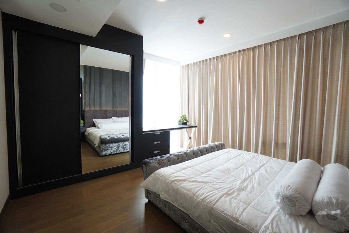 รูป ให้เช่า คอนโด ไซมิส เอ๊กซ์คลูซีพ ควีนส์ MRT ศูนย์การประชุมแห่งชาติ MRT Queen Sirikit National Convention Center 260 เมตร - รูปที่ 10/29