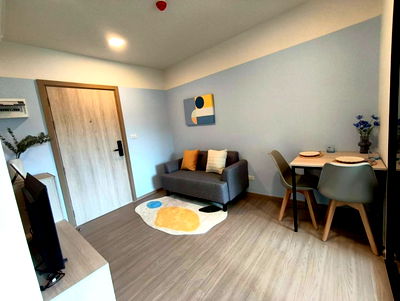 คอนโด บางแสน : 🌅 “ดีคอนโด เซนส์” บางแสน คอนโดพร้อมอยู่ ดีไซน์เรียบหรู ใกล้ทะเลและแหล่งช้อปปิ้งครบครัน 📲 065-5639565 / 093-1681685 🟢Line: @wsrcondo