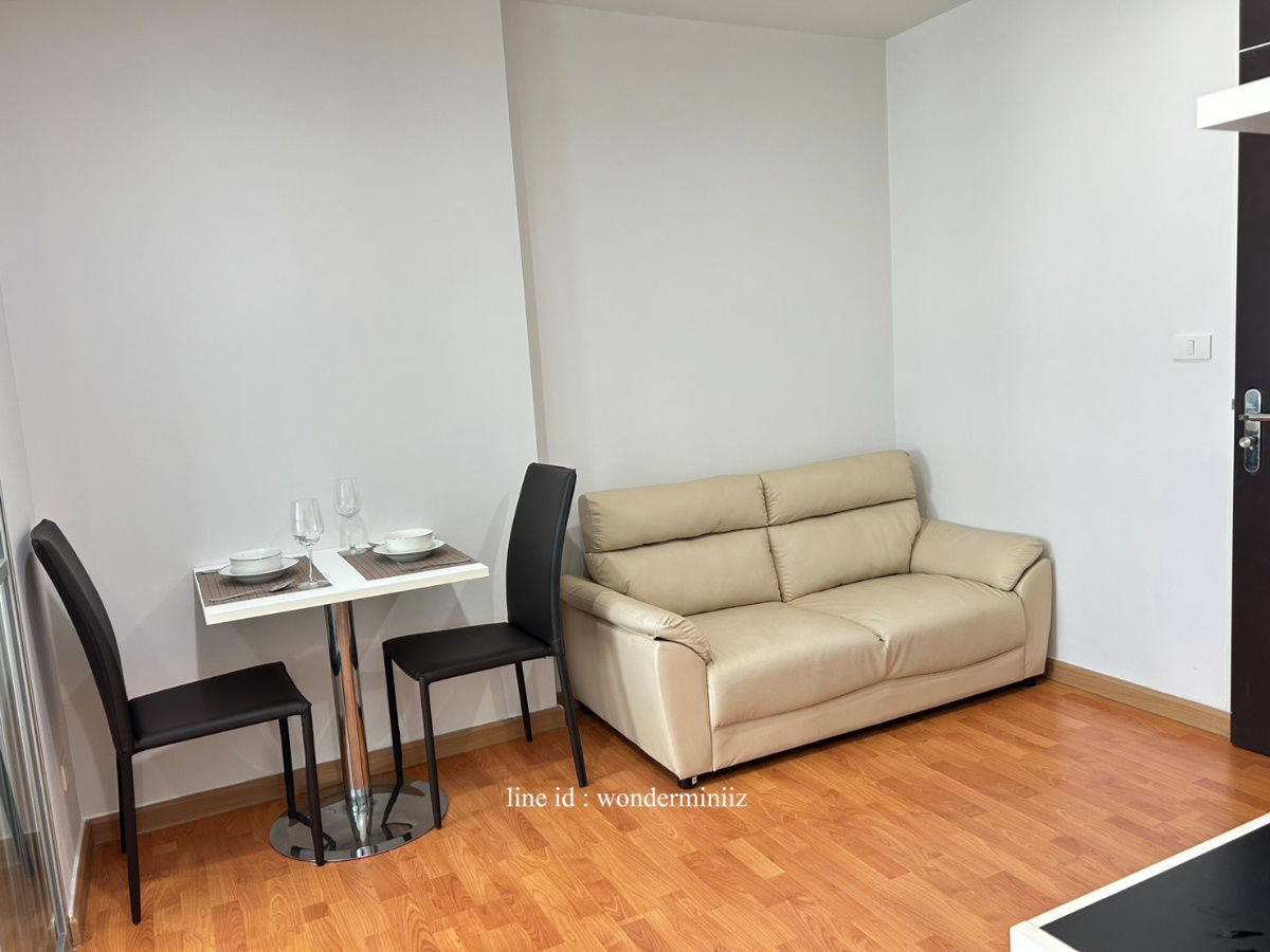 รูป ให้เช่าคอนโด เพรสซิเดนท์ สาทร-ราชพฤกษ์ เฟส 1 ขนาด 30 ตรม. 1 ห้องนอน พร้อมเฟอร์นิเจอร์และเครื่องใช้ไฟฟ้า - รูปที่ 5/8