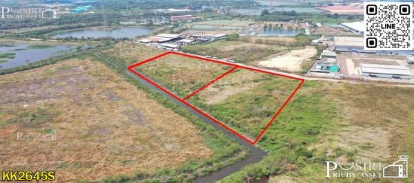 รูป ขายที่สวย 6 ไร่ หน้ากว้าง+ราคาพิเศษสุดๆ เพียง 2.5ล้าน /ไร่ ใกล้พระราม 2 ถนนกว้างรถเทลเลอร์ เข้า-ออกได้สะดวก - KK2645S - รูปที่ 3/5