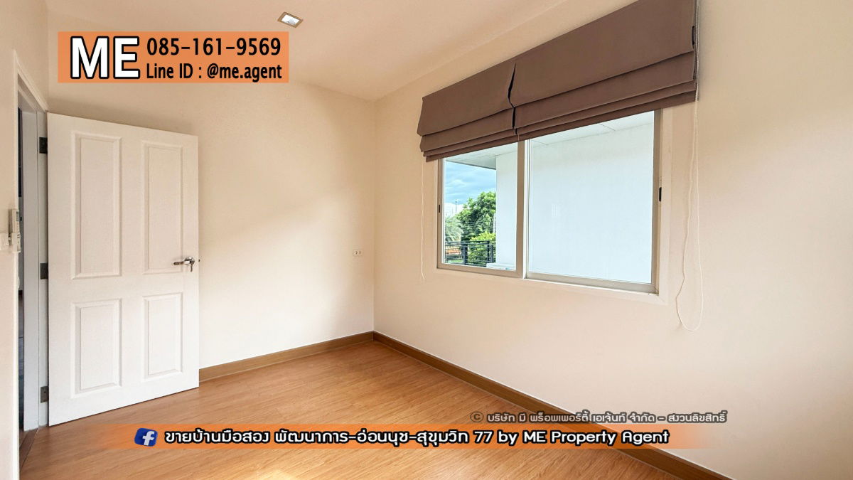 รูป ขาย บ้านเดี่ยว โกลเด้น วิลเลจ อ่อนนุช-พัฒนาการ หลังมุม  รีโนเวทใหม่ทั้งหลัง อยู่ต้นโครงการ ถูกสุดในโครงการ ใกล้ BTS ศรีนุช โทร 085-161-9569 (BL17-54) - รูปที่ 18/39