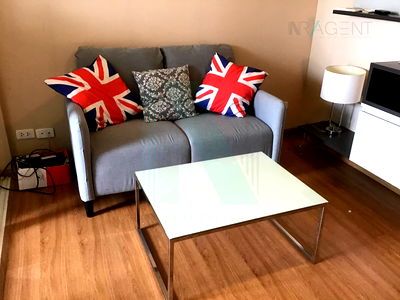 คอนโดให้เช่า : ให้เช่าคอนโด เดอะ เบส สุขุมวิท 77 อาคาร B ชั้น 35 1 ห้องนอน ขนาด 30 ตรม ใกล้ ศูนย์การค้ามาร์เก็ตพลัส