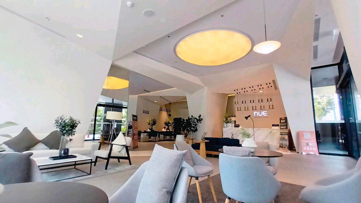 รูป 🏢 ให้เช่าคอนโด : Nue Noble Ratchada - Lat Phrao (นิว โนเบิล รัชดา - ลาดพร้าว)   รหัสทรัพย์  | 📌LNP-C10235  - รูปที่ 8/8