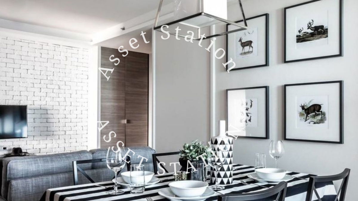 รูป ให้เช่า Supalai Park Eakmai Thonglor - ใกล้ BTS เอกมัย | พระราม 9 RCA ดินแดง - รูปที่ 5/10