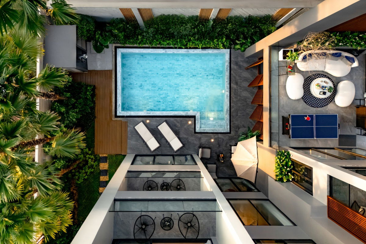 รูป ✨ “Harmony Hills Villas Pattaya” ตั้งอยู่ในทำเลพรีเมียม ใกล้คาเฟ่ดัง ห้างใหญ่ และแลนด์มาร์กท่องเที่ยวครบครัน 🌇 📞 093-1681685 - รูปที่ 4/15