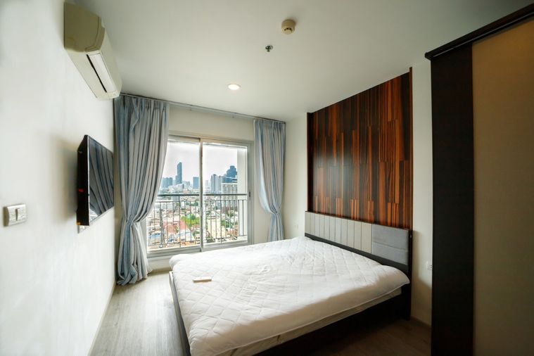 ✨ ห้องสวย เฟอร์ครบ Rhythm Sathorn Narathiwas เดินเพียงไม่กี่นาทีถึง BTS ช่องนนทรี ✨