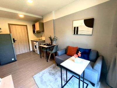 คอนโด บางแสน : ✨ Dcondo Sense บางแสน 💰 โอกาสดีสำหรับนักลงทุน! ห้องสวยแต่งครบใกล้ม.บูรพา 📲 065-5639565 / 093-1681685 🟢Line: @wsrcondo