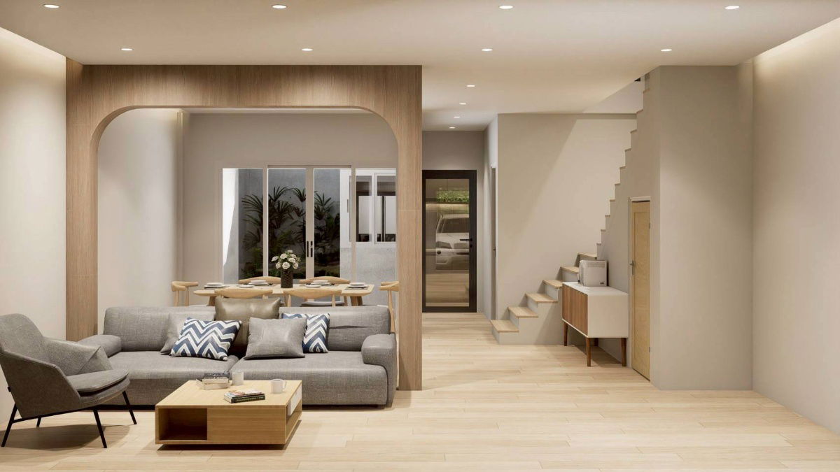 รูป 001FSI LORELIES พหลโยธิน 23 ทาวน์โฮมหรูใจกลางเมือง  - รูปที่ 3/16